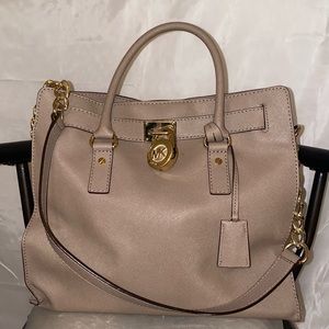 Michael Kors Beige Purse